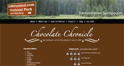 Desktop Screenshot of chocolate.dmounited.com