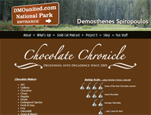 Tablet Screenshot of chocolate.dmounited.com